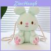 Adorable Plush Bunny Bag For Kids Soft And Cute Cartoon Animal Design For Everyday Use