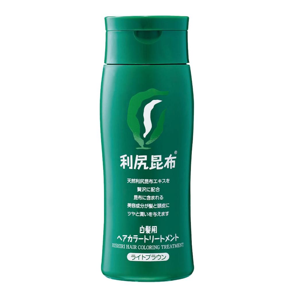 Sastty gray Rishiri hair color treatment 200g [For hair] (light brown)