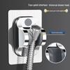Punch-Free Shower Head Holder - Adjustable Bathroom Stand