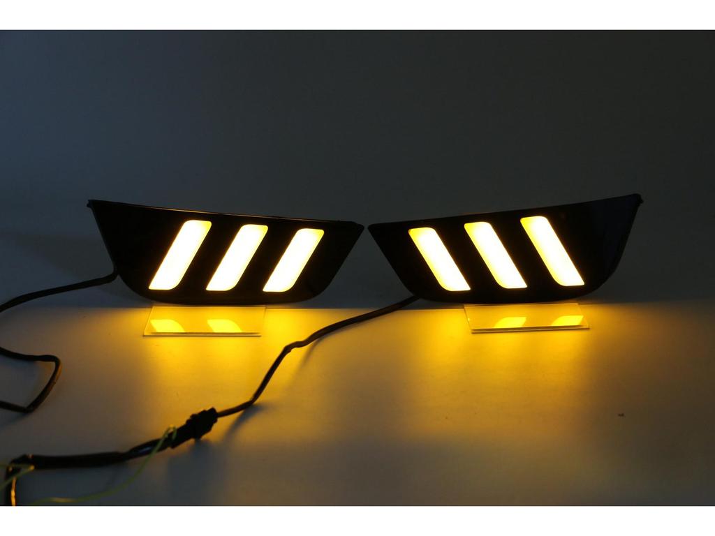 Daytime Running Lights, Turn Signals, and Fog Lights for 2016-2018 Geely GS Sport Edition