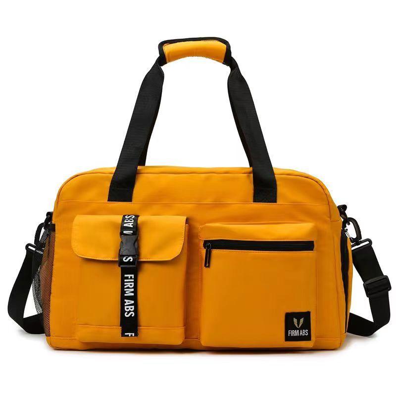 Large Capacity Fitness Bag Dry and Wet Separation Leisure Outdoor Sports Travel Bag Korean Version Small Fresh Bag Women