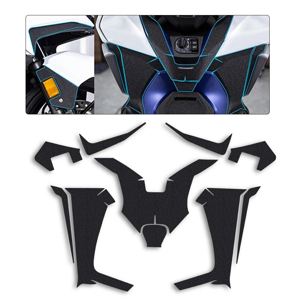 For HONDA Forza350 Forza 350 NNS350 NNS 350 - Full Set Sticker Tank Pad Stickers Paint Protection Oil Gas Protector Cover