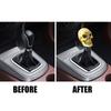 Universal Skull Shape Car Gear Shift Knob Head Auto Gearbox Shifter Lever Change Stick Handle Cover Gearshift Halloween Gift