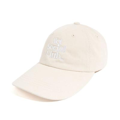 Casquette Lavée OG LOGO Net Social Club (CRÈME)