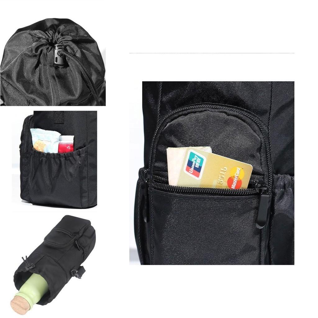Water Bottle Sling Bag Stylish And Functional Water Bottle Holder Ideal For Walking And Hiking Pink