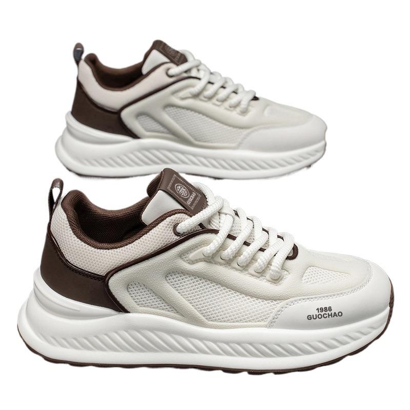 Fashion Men Shoes Sneakers Breathable 2025 New Male Fashion Rretro Trendy Men Casual Shoes Lightweight Casual Sports Running Shoes