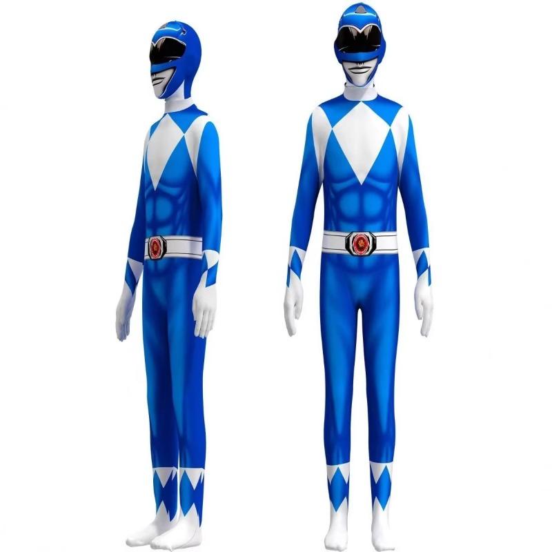 Halloween costumes dinosaur team cos costumes children's one-piece tights cosplay costumes animation wholesale