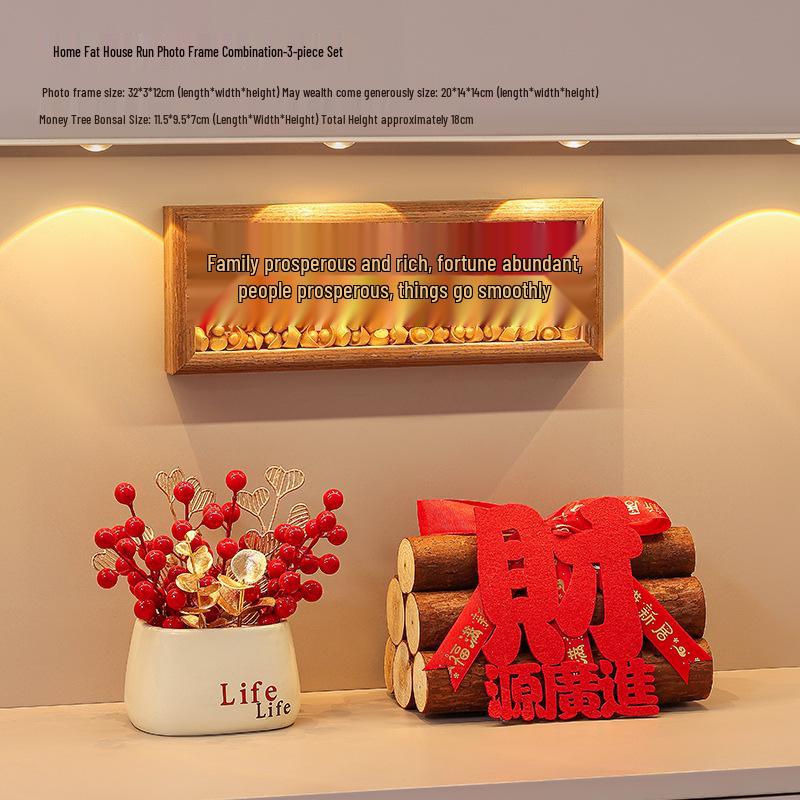 Foyer Cabinet Decor: Housewarming Gift for New Home