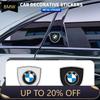 For BMW 3D Metal Shield Stickers Trunk Exterior Car Accessories For BMW X1 X3 X5 X6 X7 1 3 5 6 7 Series G20 G30 G11 F15 F16 G01