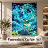 Wall Hanging Tapestry Art Cloth Bedroom Room Background DecorSpirited Away