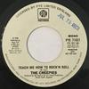 7inch Record CREEPIES  Teach Me How To Rockn Roll PYE71021 Pye Records 1975 US Rock Used