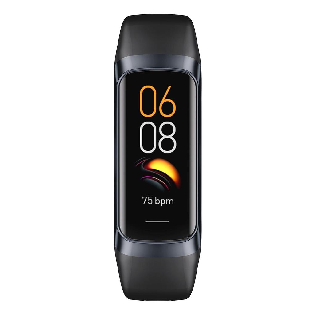 Cross-border AMOLED Smart Bracelet: Monitors Blood Pressure, Oxygen, Temperature, Heart Rate, Sleep; Waterproof Sports Watch