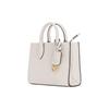 MICHAEL KORS Mirella Cow Leather Shoulder Bag, Crossbody Bag Regular Women's Milk White 35F3G7ZC0LLTCREAM