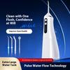 New Ultrasonic Dental Flusher Portable Intelligent Electric High Frequency Pulse Cleaning Calculus Oral Dental Cleaner