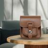 Portable Storage Case Pouch Shockproof Organizers Bag Suitable for RG34XXSP Handheld Console Water Resistant PU Leather