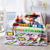Roblox 333 Personalized Text Blanket Multi-purpose Customizable Blanket Ultra-Soft for Bed Living Room Picnics Chair for All Occasions