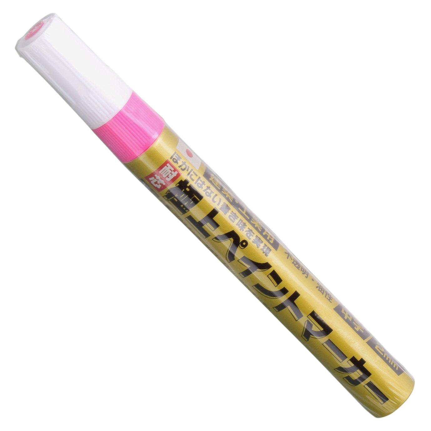

Takagi Premium Paint Marker for Architecture and Fluorescent Industry, Pink, PMK-B-WA#320