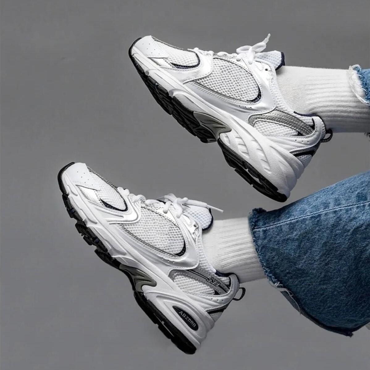 

Унисекс Темно-синий Белый Повседневные повседневные кроссовки Кроссовки