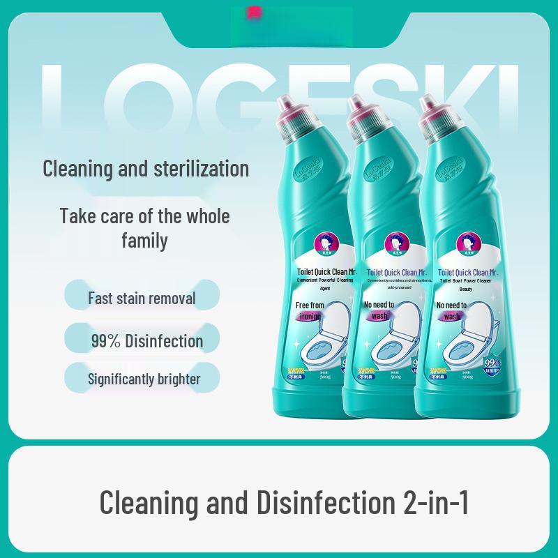 

Roujingji No-Brush Toilet Bowl Cleaner Bottle