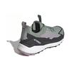 adidas Terrex Free Hiker 2.0 GORE-TEX ვერცხლისფერი მწვანე წინასწარ შეყვარებული ლეღვის ქალის სპორტული ფეხსაცმელი Carbon IE5100