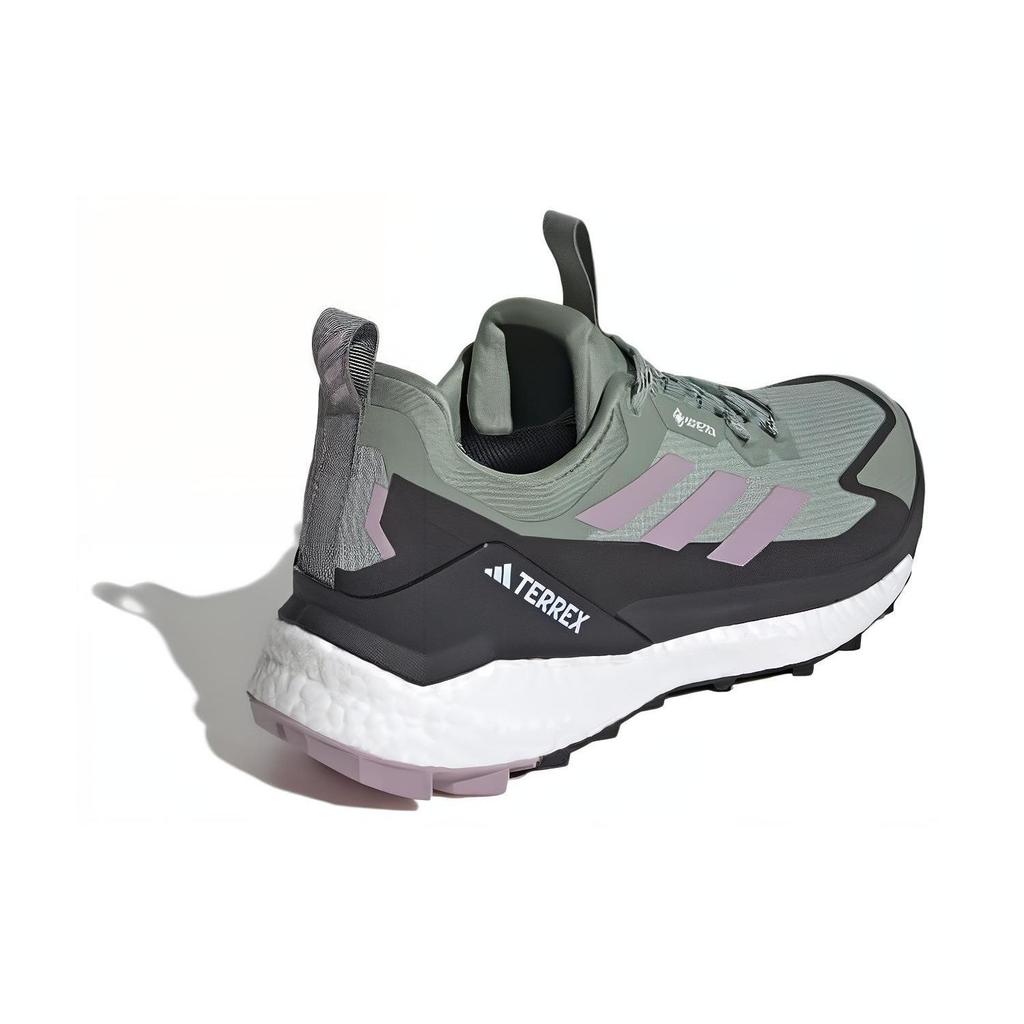 Adidas Terrex Free Hiker 2.0 GORE-TEX Silver Green Preloved Fig Women Sneakers Carbon IE5100
