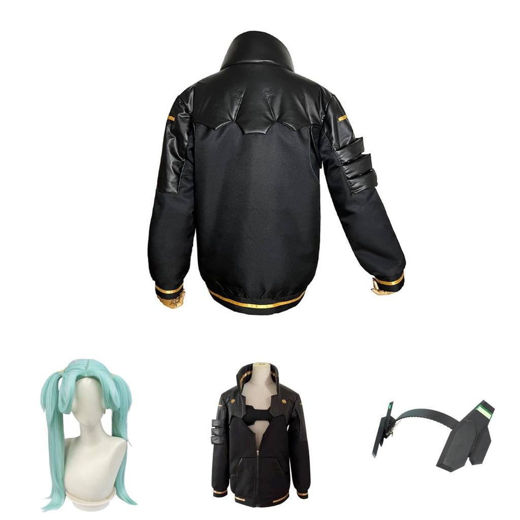 Cyberpunk Edgerunners Rebecca Cosplay Kostüm für Comic-Con und Halloween-Partys