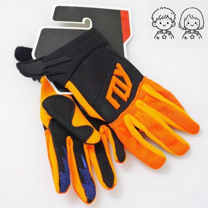 Kids Full Finger Cycling Gloves Outdoor Hiking Climbing Sports Protective Bicycle