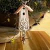 Handmade Birdhouse Necklace Vintage Charm Necklace 3D Birdhouse Pendant  Jewelry Accessories