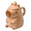 Capybara Mug, Capybara Ceramic Coffee Cup