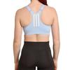 Adidas Aeroready Easy Fit High Stretch Breathable Skin-Friendly Trendy Versatile Fashion Sports Bra Women underwear KB9925