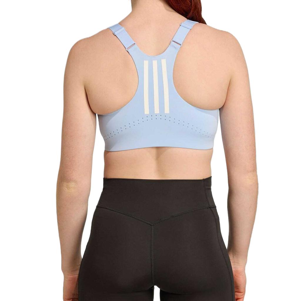 Adidas Aeroready Easy Fit High Stretch Breathable Skin-Friendly Trendy Versatile Fashion Sports Bra Women underwear KB9925