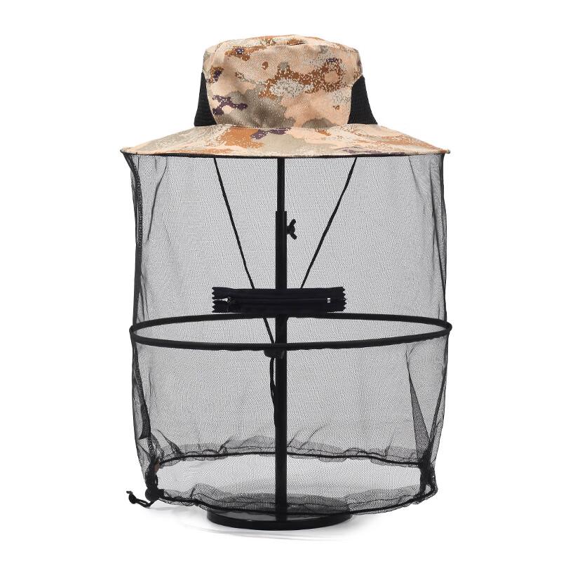 Outdoor Mosquito & Bee Protection Fisherman Hat