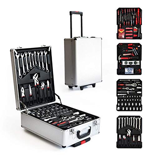 Home Tool Set, 799-Piece Household Toolbox, Multifunctional Work Tool Set, Everyday Tool Kit for Home Repairs, DIY, Furniture Assembly, and Home Maint