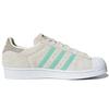 Adidas Originals Superstar Durable Low-Top Sneakers Women Sneakers Beige CG5459