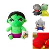Marvel Avengers Plush Toy Collection Thor Spiderman Black Widow Ironman