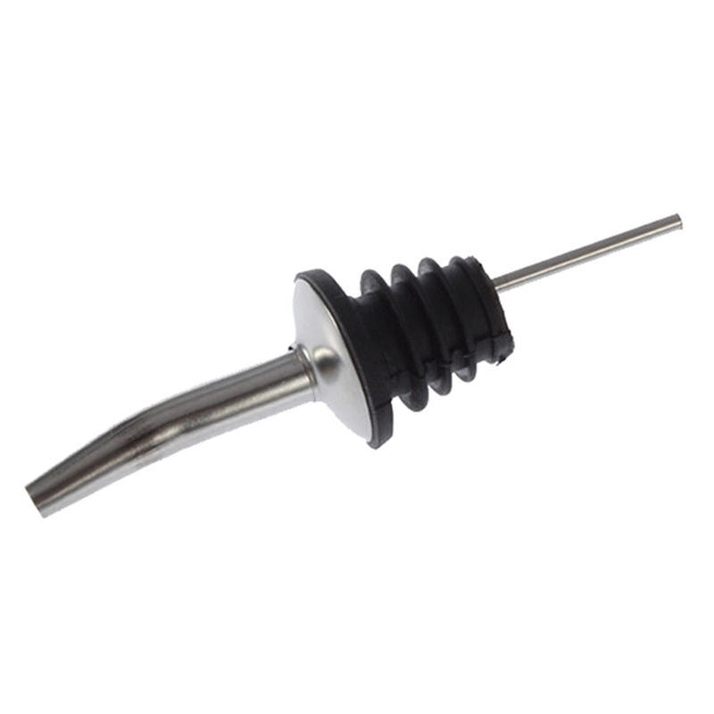 3X Stainless Steel Liquor Spirit Pourer Free Flow Wine Bottle Pour Spout Stopper