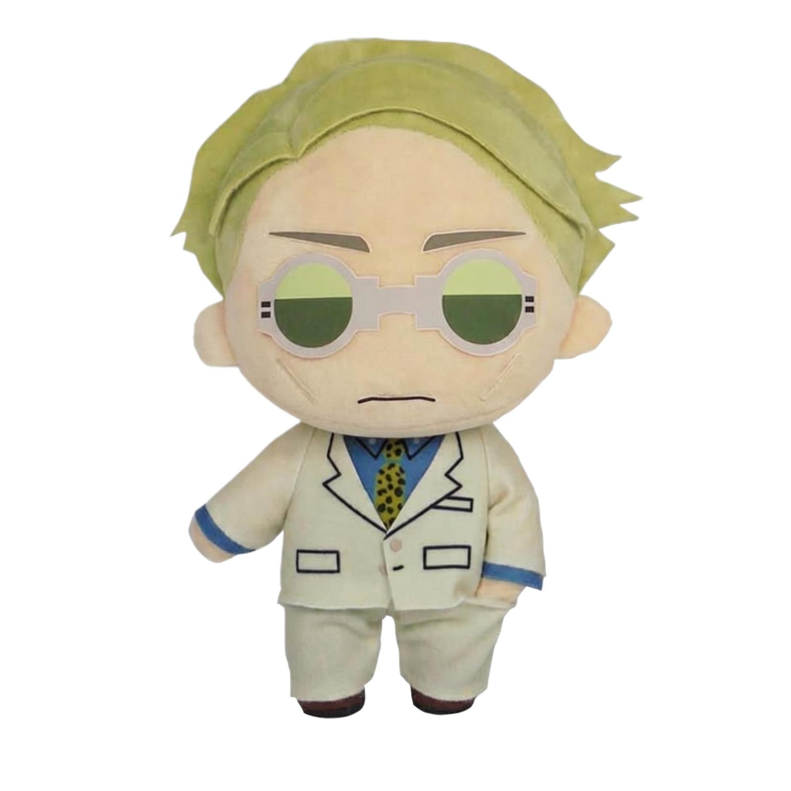 

20cm Plush Doll Soft Stuffed Toy Character Figure with Detailed Outfit and Embroidered Features Suitable for Collectors and Gift Purposes One Size