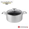 Scanpan Series Dutch Oven CS+ 24cm/4.8L (with Lid)