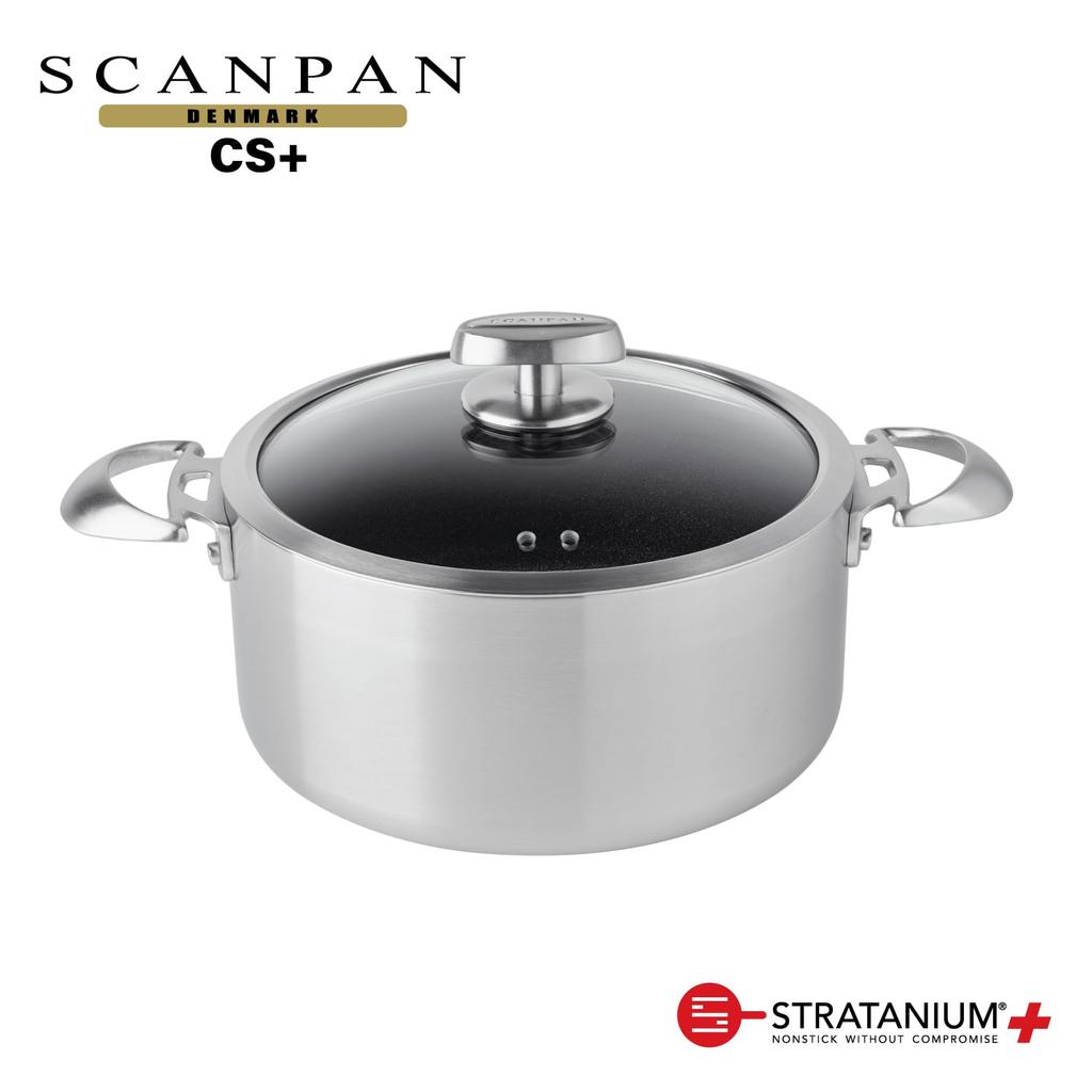 Scanpan Series Dutch Oven CS+ 24cm/4.8L (with Lid)