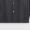 Gap Men's Herringbone Contrast Collar Jacket