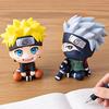 9cm Naruto Anime Figür Naruto Kakashi Aksiyon Figürü Q Versiyonu Kawaii Sasuke Itachi Figür Araba Dekorasyonu Koleksiyon Model Oyuncak