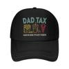 Dad Tax Graphic Mesh Baseball Cap