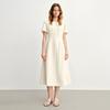 Plus-Size Women's French-Style Elegant Simple Dress In Long and Short Styles, Summer 2026, Stylish Design for Slightly Plump Figures, Versatile Dress