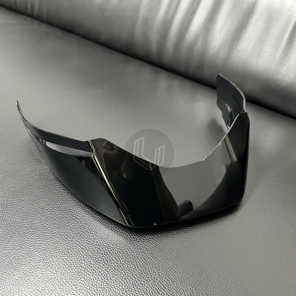 Carbon-look Motorcycle Rear Trim Helmet Spoiler For HJC RPHA 11 Helmet Accessories