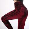 Sexy High Waist Push Up Leggings Faux Jeans Elastic Slim Fitness Pants Sport Leggings For Women