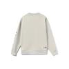 Li-Ning Classic Series Embroidered Logo Pullover Sweatshirt Men Sweatshirt Beige AWDR851-1