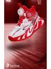 Nezha Boys' 2025 Winter Sports Shoes: Velvet-Lined Non-Slip Basketball Sneakers