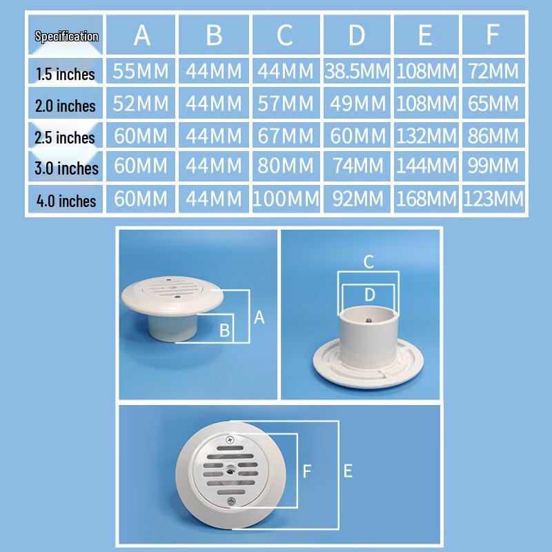 Beirong Square Pool Main Drain