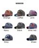 Fashionable Cap Wornout Torn Edges 1969 Baseball Cap Sun Shading