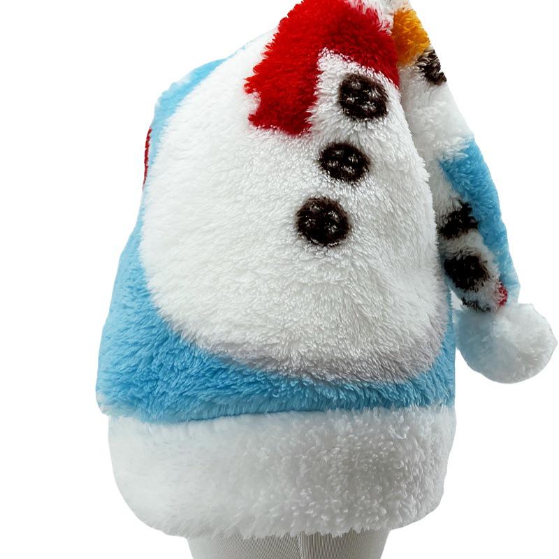 Christmas Cartoon Santa Hat: Festive Holiday Party Decoration